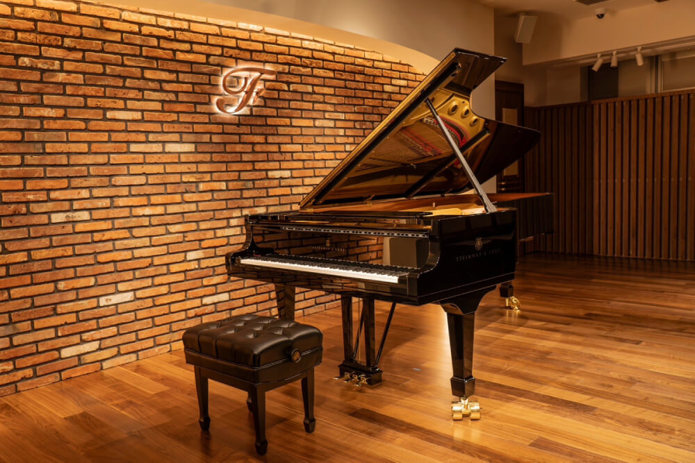 グランドピアノD-274